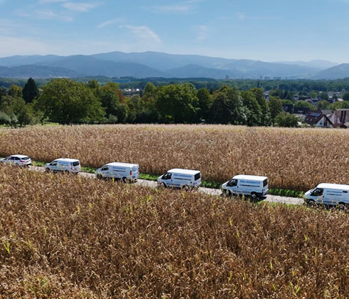Böhler Antriebstechnik - unterwegs 